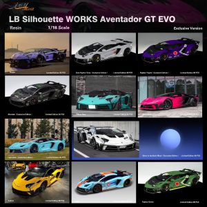 Diecast Model Car Scale Size Chart: 1:18 vs 1:24 vs 1:43 vs 1:64