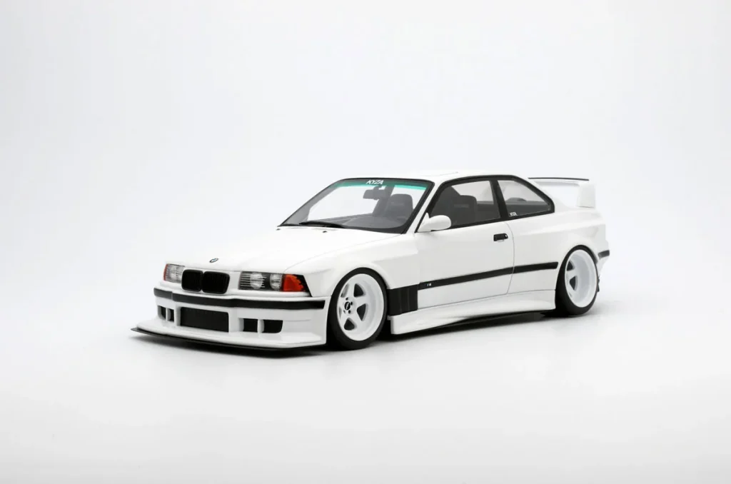 ミニカー OttO mobile 1/18  E36 Khyzyl Saleem bmw-e36-khyzyl-saleem-alpine-