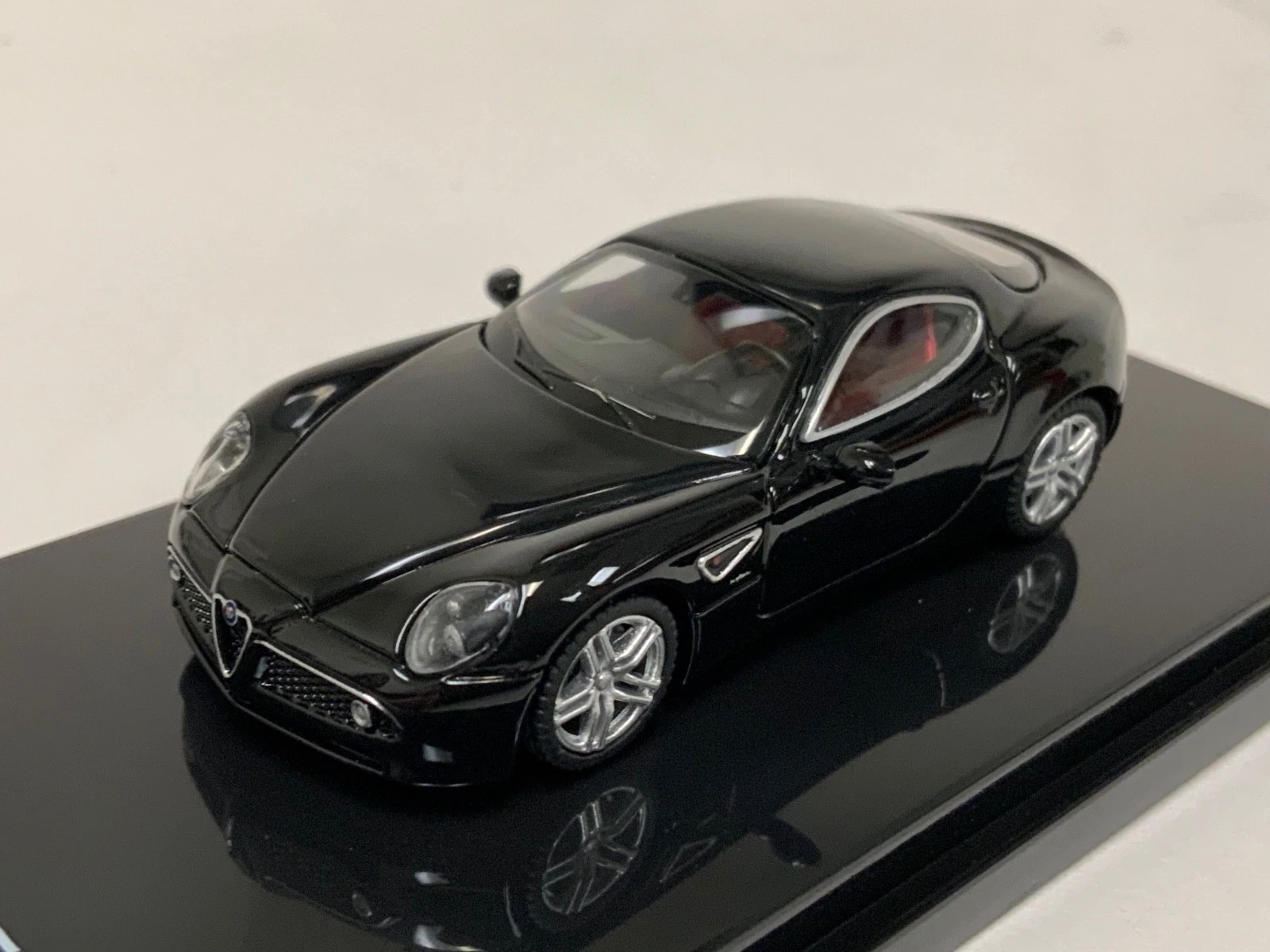 Alfa Romeo 8C Competizione 2008 Black M69053 | AUTOBarnModels